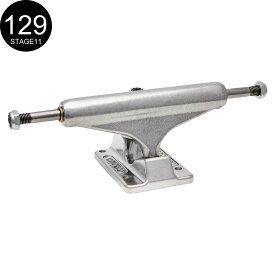 INDEPENDENT インディペンデント129 POLISHED SILVER STANDARD TRUCKS（STAGE11）トラック スタンダード スケートボード スケボー sk8 skateboard1個