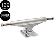 インディペンデント INDEPENDENT 最軽量モデル129 FORGED TITANIUM SILVER STANDARD TRUCKS（Stage11）ト…