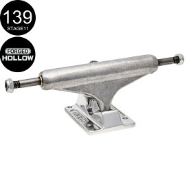 INDEPENDENT インディペンデント139 FORGED HOLLOW SILVER TRUCKS（Stage11）トラック シルバー フォージド ホロー スケートボード スケボー sk8 skateboard1個