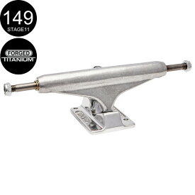 INDEPENDENT インディペンデント 最軽量モデル149 FORGED TITANIUM SILVER STANDARD TRUCKS（Stage11）トラック フォージド チタニウム スケートボード スケボー sk8 skateboard1個