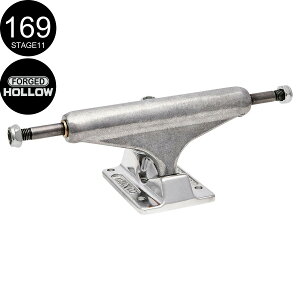 �C���f�B�y���f���g INDEPENDENT169 FORGED HOLLOW SILVER TRUCKS�iStage11�j�g���b�N �V���o�[ �t�H�[�W�h �z���[ �X�P�[�g�{�[�h �X�P�{�[ sk8 skateboard1��