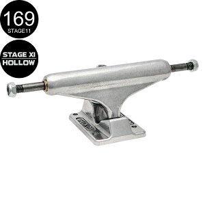 �C���f�B�y���f���g INDEPENDENT169 HOLLOW SILVER STANDARD TRUCKS�iStage11�j�g���b�N �V���o�[ �X�P�[�g�{�[�h �X�P�{�[ sk8 skateboard1��