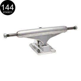 INDEPENDENT インディペンデント144 POLISHED SILVER STANDARD TRUCKS（STAGE11）トラック インディー 8.25 スケートボード スケボー sk8 skateboard1個