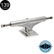 【セール】インディペンデント INDEPENDENT139 POLISHED MID TRUCKS（Stage11）トラック シルバー ミッド…
