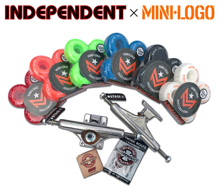 楽天市場】INDEPENDENT インディペンデント【MINI LOGO ミニ ロゴ 
