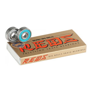 �{�[���Y �x�A�����O BONES BEARINGSBONES BIG BALLS REDS SKATEBOARD BEARINGS�x�A�����O ���b�Y �X�P�[�g�{�[�h �X�P�{�[ sk8 skateboard�y2003�z