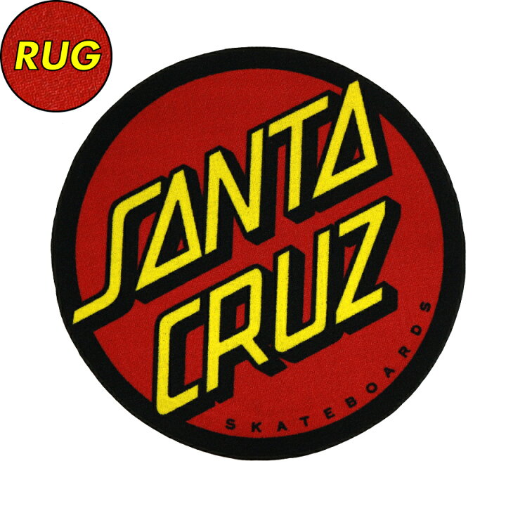 楽天市場】サンタクルーズ SANTA CRUZCLASSIC DOT RUGラグマット 