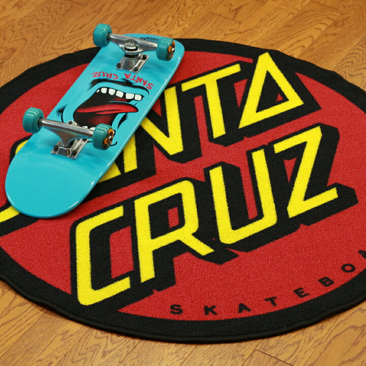 楽天市場】サンタクルーズ SANTA CRUZCLASSIC DOT RUGラグマット 