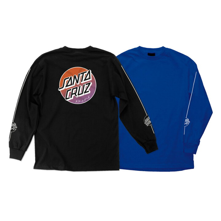 楽天市場 Santa Cruz サンタクルーズ Crossover Dot Regular L S Shirt Mensロングスリーブtシャツ Tee 長袖 ロンt メンズ レディース ストリート スケーター ファッション スケートボード スケボー Sk8 Skateboard 21sm American Street Style