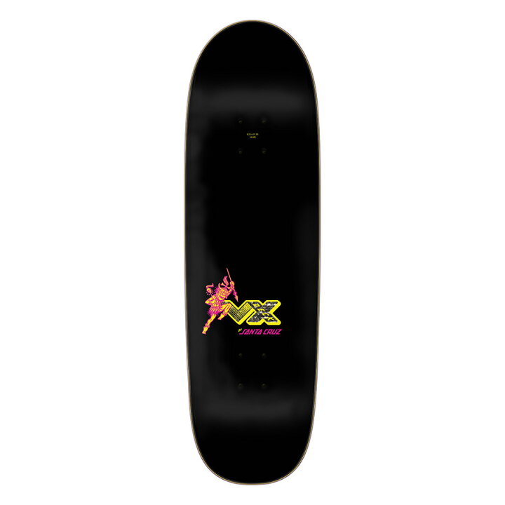 SANTA CRUZ サンタクルーズスケボー デッキ 9.25 SALBA TIGER POP VX DECKスケートボード スティーブ・アルバ ブイエックス ストリート sk8 skateboard 板【2212】 American Street Style SANTA CRUZ スケートデッキ TIGER 9.25