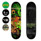 CREATURE クリーチャースケボー デッキ 8.47 VX PROVOST HELLBOUND DECKスケートボード ストリート sk8 skateboard 板【2212】