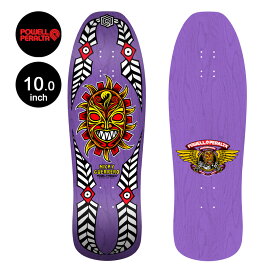 POWELL PERALTA パウエル・ペラルタスケボー デッキ 10 NICKY GUERRERO MASK skateboard 板 PURPLE DECK SHAPE 279ニッキー・ゲレロ オールドスクール ストリート sk8 skateboard 板【2204】