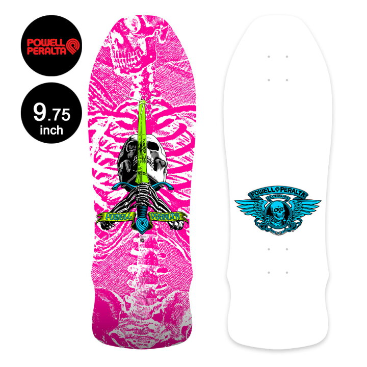 楽天市場】パウエル・ペラルタ POWELL PERALTA9.75in x 30.0in GEEGAH 