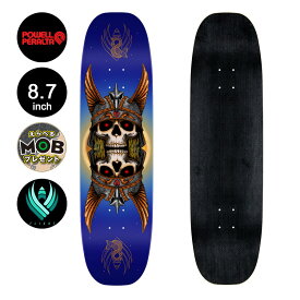 POWELL PERALTA パウエル・ペラルタスケボー デッキ 8.7 FLIGHT&#174; ANDY ANDERSON HERON 2 DECK EGG SHAPE 301アンディ・アンダーソン フライト スケートボード ストリート sk8 skateboard 板【2301】