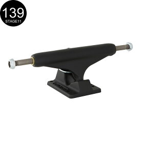 INDEPENDENT インディペンデント139 BLACKOUT STANDARD TRUCKS（STAGE11）トラック スタンダード インディー スケートボード スケボー sk8 skateboard1個