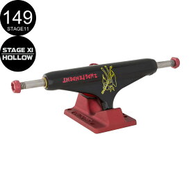 INDEPENDENT インディペンデント149 HOLLOW BREANA GREEING BLACK/RED TRUCKS（Stage11）ブリアナ・ギーリング トラック ブラック レッド スケートボード スケボー sk8 skateboard1個