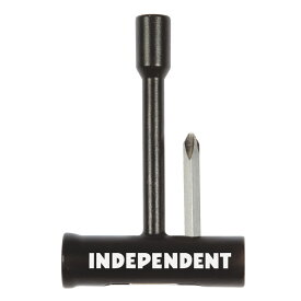 INDEPENDENT インディペンデントBEARING SAVER T-TOOL SKATE TOOL BLACKツール ブラック 工具 スケートボード スケボー sk8 skateboard