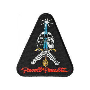 �p�E�G���E�y�����^ POWELL PERALTASKULL AND SWORD PATCH ���b�y�� �A�N�Z�T���[ �X�g���[�g �X�P�[�^�[ �t�@�b�V���� �X�P�[�g�{�[�h �X�P�{�[ sk8 skateboard
