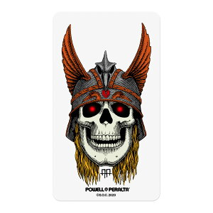 �p�E�G���E�y�����^ POWELL PERALTA3.5in x 6in ANDY ANDERSON SKULL STICKER�X�e�b�J�[ �A���f�B�E�A���_�[�\�� �f�J�[�� �X�P�[�g�{�[�h �X�P�{�[ sk8 skateboard