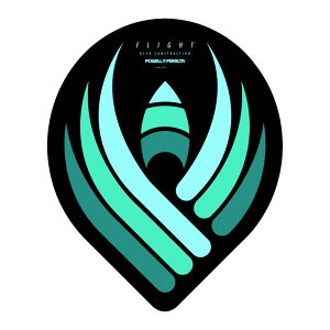 �p�E�G���E�y�����^ POWELL PERALTA5.875in x 7.375in TEAM FLIGHT STICKER�X�e�b�J�[ �t���C�g �f�J�[�� �X�P�[�g�{�[�h �X�P�{�[ sk8 skateboard