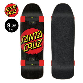 SANTA CRUZ サンタクルーズ9.35in x 31.7in CLASSIC DOT 80'S CRUZERクルーザー コンプリート(完成組立品) スライムボール オールドスクール スケートボード KRUX ロングボード オフトレ スケボー sk8 skateboard【2207】