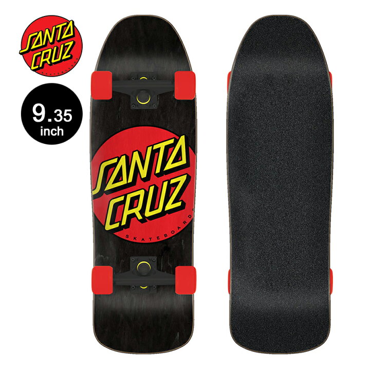 楽天市場】SANTA CRUZ サンタクルーズ9.35in x 31.7in CLASSIC 