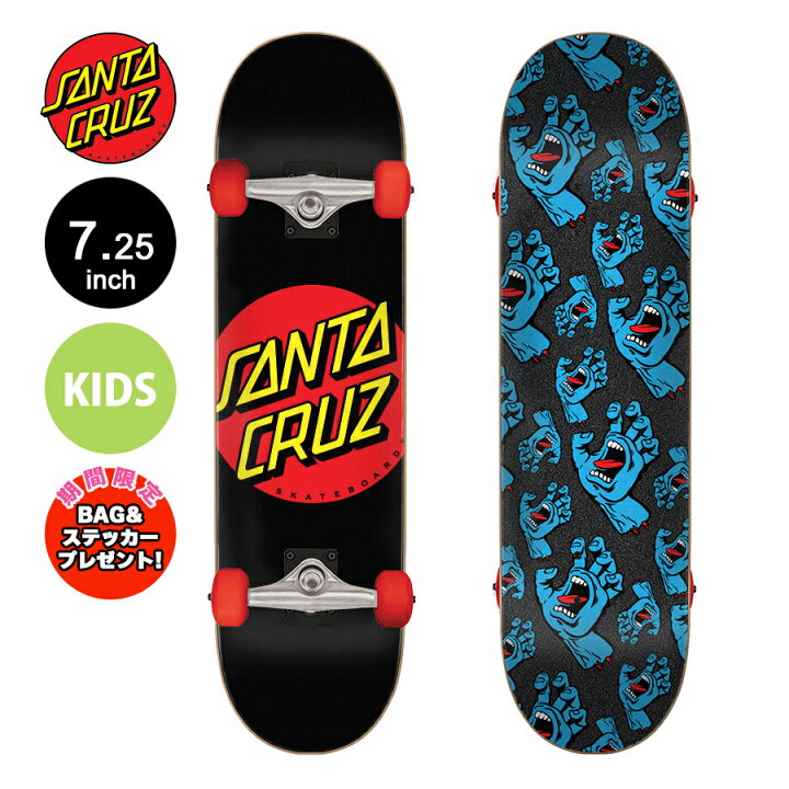 楽天市場】サンタクルーズ SANTA CRUZ7.25in x 27in CLASSIC DOT 