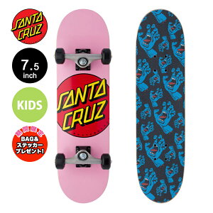 T^N[Y SANTA CRUZ7.5in x 28.25in CLASSIC DOT MICRO SK8 COMPLETE5`7ː Rv[g(gi) XP[g{[hiS҂ɂ߁j߂ XP{[ Xg[g sk8 skateboardy2208z