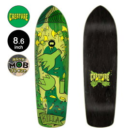 CREATURE クリーチャースケボー デッキ 8.6 BRUE KILLER 32OZ TEAM DECKクルーザー クルーズ スケートボード ストリート sk8 skateboard 板【2112】