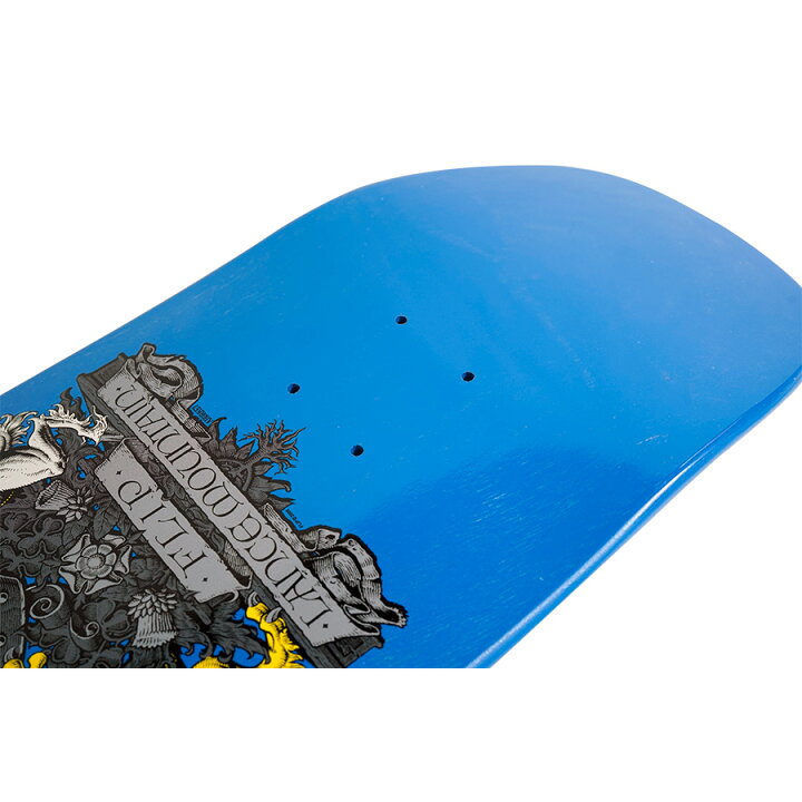 楽天市場】FLIP フリップスケボー デッキ 9.0 MOUNTAIN CREST BLUE 
