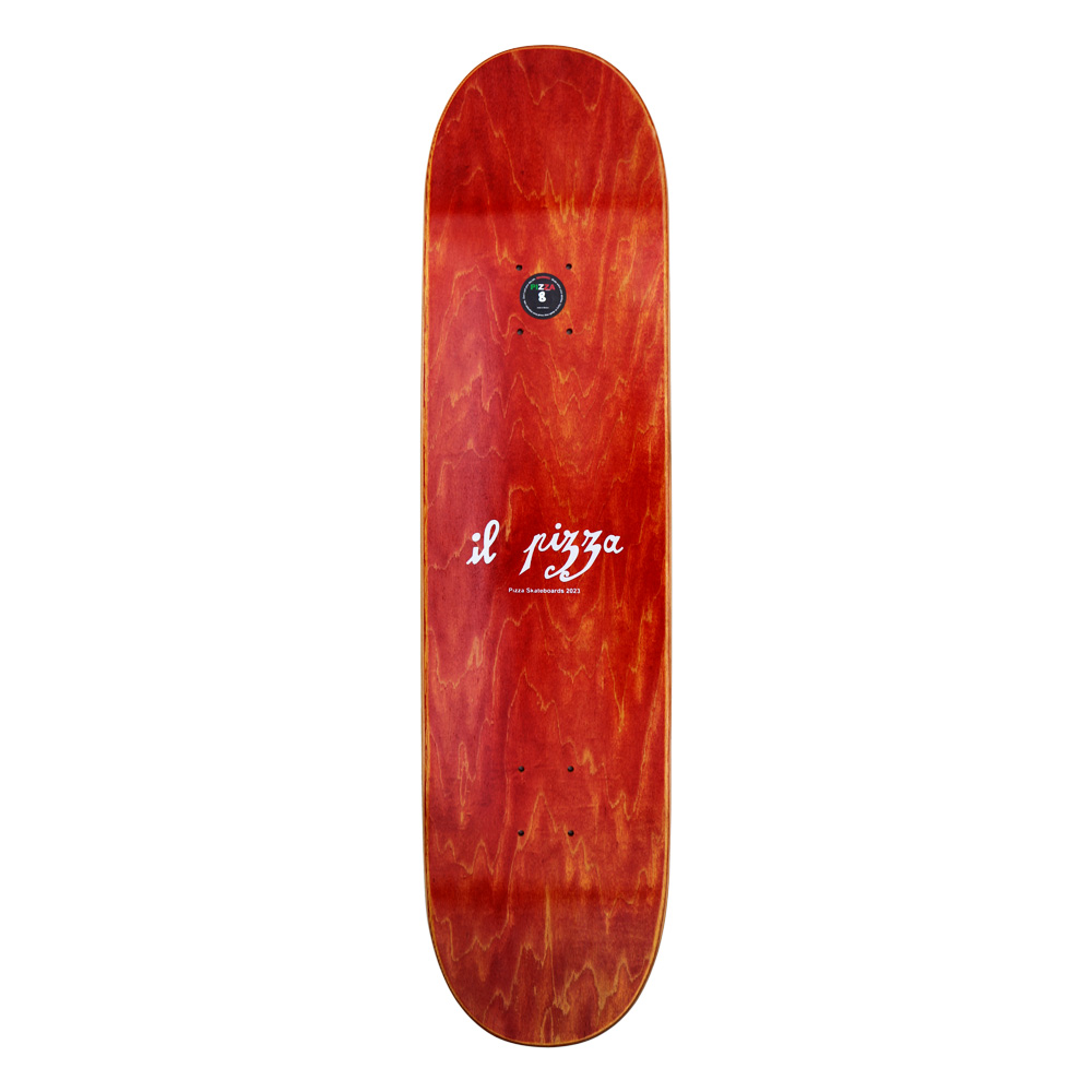 楽天市場】PIZZA ピザ8.0inch SPRAY DECKデッキ スケートボード 