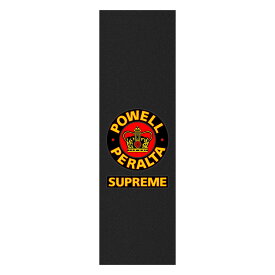 POWELL PERALTA パウエル・ペラルタ9in x 33in SUPREME BLACK SHEETグリップテープ デッキテープ シュプリーム スケートボード スケボー sk8 skateboard【2206】