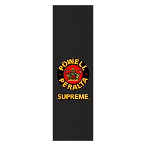 �p�E�G���E�y�����^ POWELL PERALTA9in x 33in SUPREME BLACK SHEET�O���b�v�e�[�v �f�b�L�e�[�v �V���v���[�� �X�P�[�g�{�[�h �X�P�{�[ sk8 skateboard�y2206�z