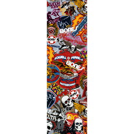 POWELL PERALTA パウエル・ペラルタ10.5in x 33in OG STICKERS GRIP TAPE SHEETグリップテープ デッキテープ ボーンズ スケートボード スケボー sk8 skateboard【2306】