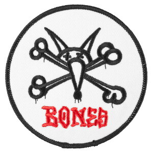 �p�E�G���E�y�����^ POWELL PERALTA3.5inch VATO RAT PATCH WHITE���b�y�� �{�[���Y �A�N�Z�T���[ �X�g���[�g �X�P�[�^�[ �t�@�b�V���� �X�P�[�g�{�[�h �X�P�{�[ sk8 skateboard