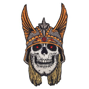 �p�E�G���E�y�����^ POWELL PERALTA4inch ANDY ANDERSON SKULL PATCH���b�y�� �A���f�B�E�A���_�[�\�� �A�N�Z�T���[ �X�g���[�g �X�P�[�^�[ �t�@�b�V���� �X�P�[�g�{�[�h �X�P�{�[ sk8 skateboard