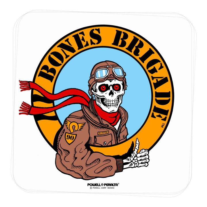 楽天市場】パウエル・ペラルタ POWELL PERALTA4.625in BONES BRIGADE  