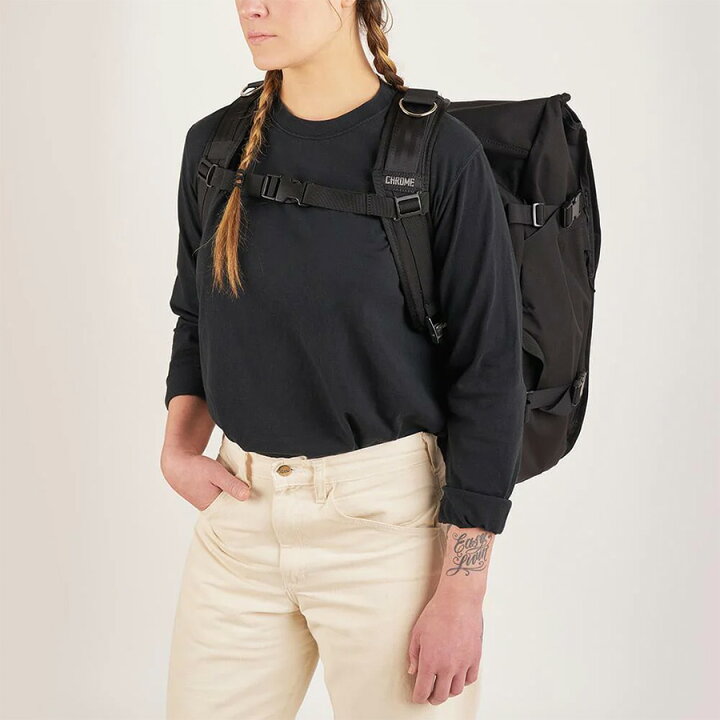 楽天市場】クローム CHROMEWARSAW 2.0 BACKPACK BLACKバックパック  