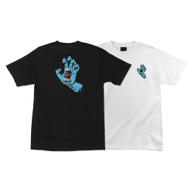 SANTA CRUZ サンタクルーズSCREAMING HAND S/S T-SHIRTTシャツ スクリーミングハンド ブラック スケートボード スケボー sk8 skateboard【CP】