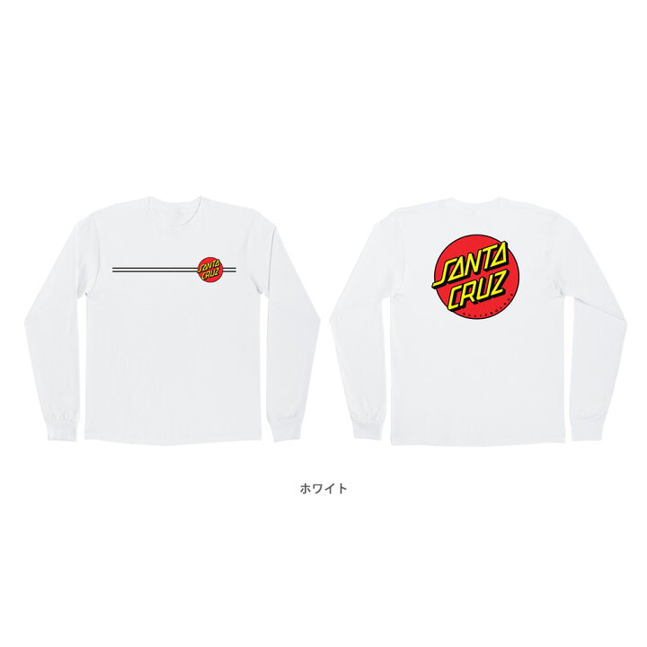 楽天市場】サンタクルーズ SANTA CRUZCLASSIC DOT REGULAR L/S SHIRT 