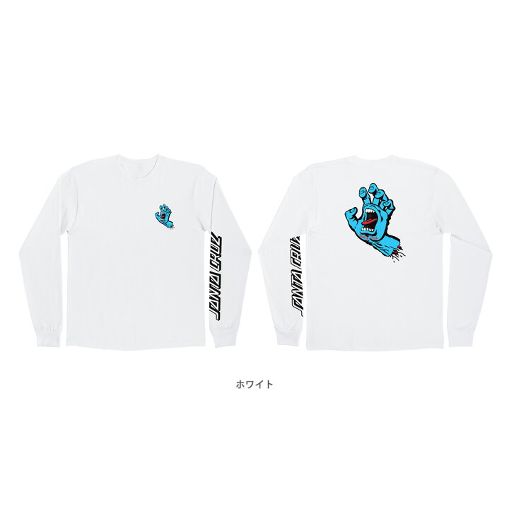 楽天市場】サンタクルーズ SANTA CRUZSCREAMING HAND REGULAR L/S 