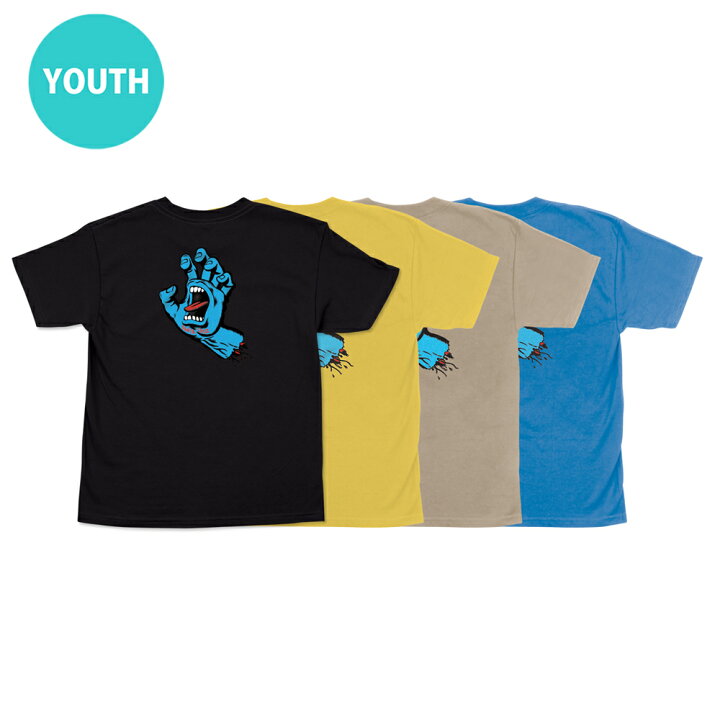 楽天市場】サンタクルーズ SANTA CRUZSCREAMING HAND S/S T-SHIRT 