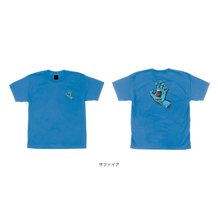 楽天市場】サンタクルーズ SANTA CRUZSCREAMING HAND S/S T-SHIRT 