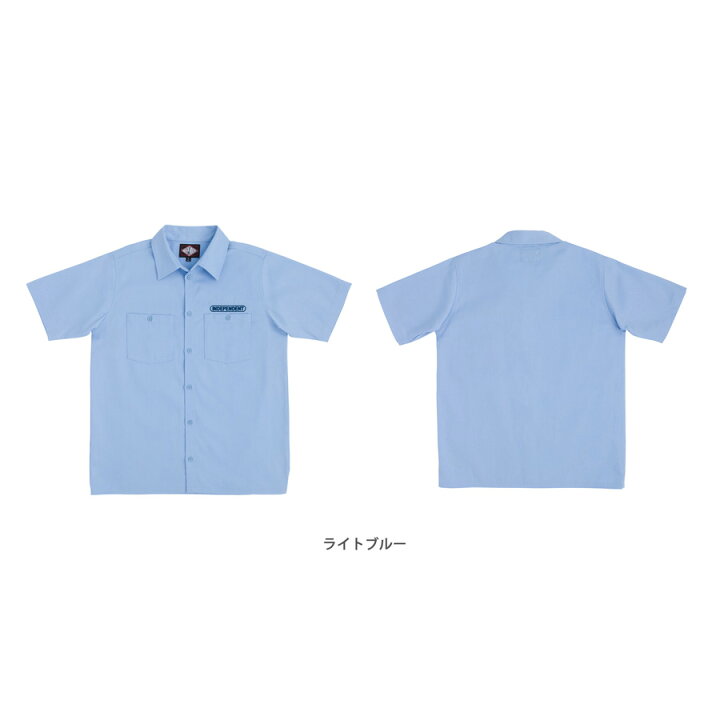 楽天市場】INDEPENDENT インディペンデントBASEPLATE S/S WORK TOPワークシャツ 半そで 半袖 Tシャツ メンズ スケートボード スケボー ストリート スケーター ファッション sk8 skateboard【23SS】 : American Street Style