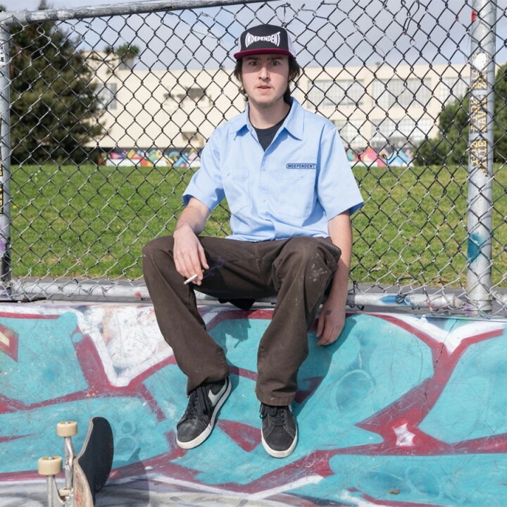 楽天市場】INDEPENDENT インディペンデントBASEPLATE S/S WORK TOPワークシャツ 半そで 半袖 Tシャツ メンズ スケートボード スケボー ストリート スケーター ファッション sk8 skateboard【23SS】 : American Street Style