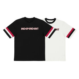 INDEPENDENT インディペンデントBAUHAUS S/S JERSEY TOPジャージ Tシャツ TEE 半そで メンズ スケートボード スケボー ストリート スケーター ファッション sk8 skateboard【23SS】