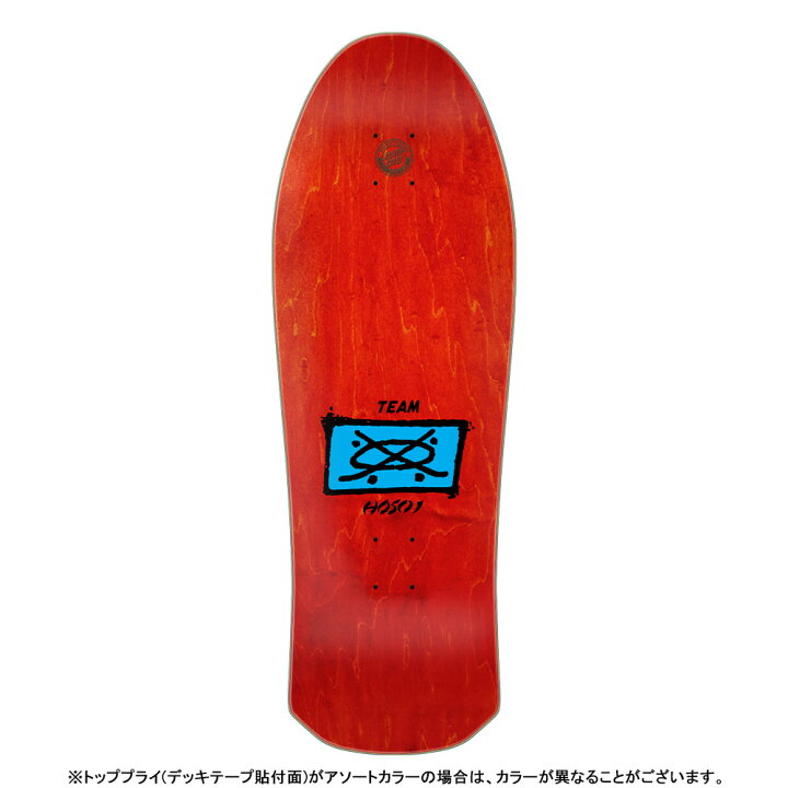 楽天市場】SANTA CRUZ サンタクルーズスケボー デッキ 9.95 HOSOI IRIE 