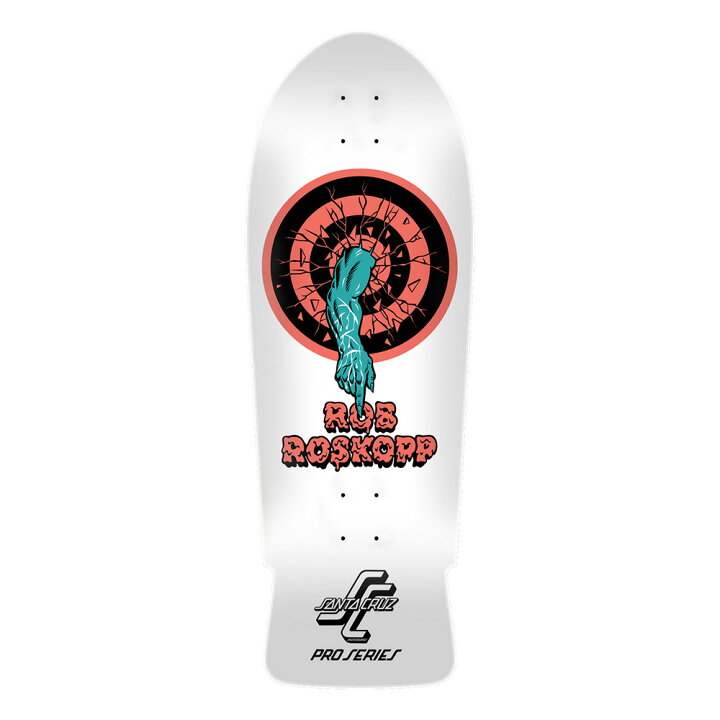 br>SANTA CRUZ サンタクルーズ<br>スケボー デッキ 10.3 SALBA TIGER 