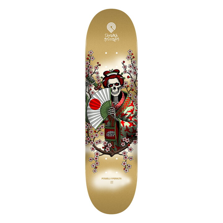 楽天市場】POWELL PERALTA パウエル・ペラルタスケボー デッキ 8.25 