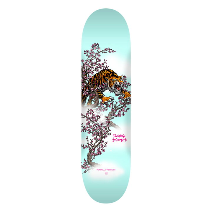 楽天市場】POWELL PERALTA パウエル・ペラルタスケボー デッキ 8.25 